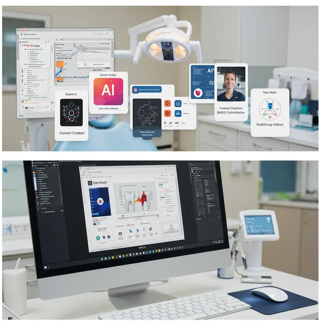 Patient interacting with an AI chatbot for healthcare communication