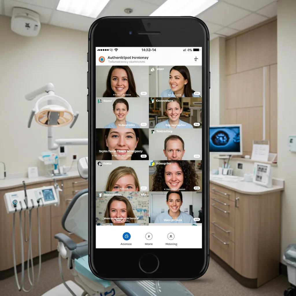 Social Media Content Marketing Trends Changing the Game Collage of patient-generated content showcasing testimonials and before-and-after photos