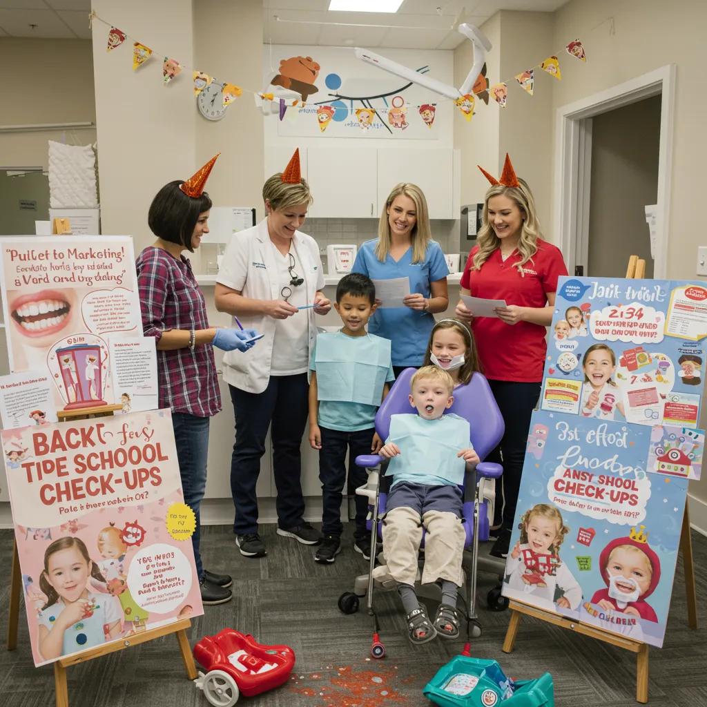 Healthcare team collaborating on patient engagement strategies for seasonal marketing