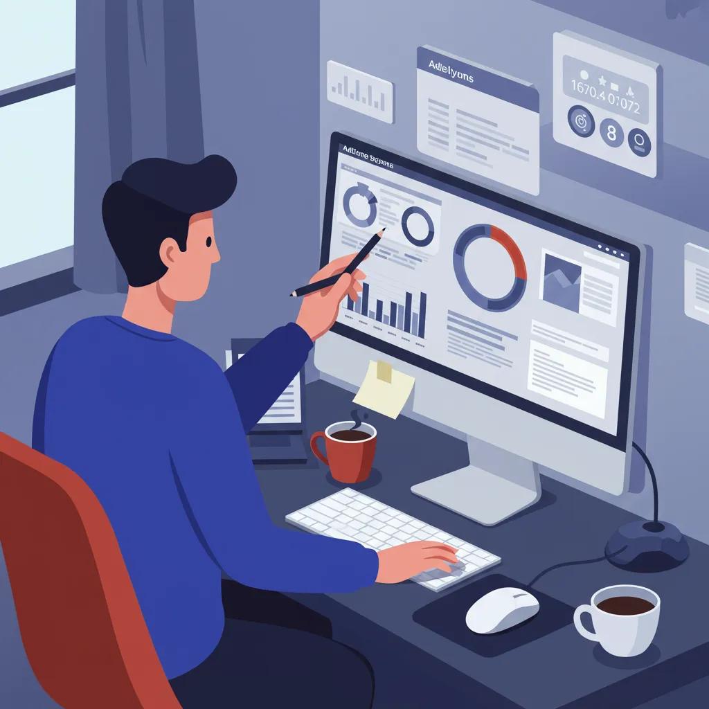 Understanding How Content Formats Impact Marketing Costs: A Comprehensive Guide for Businesses Digital marketing professional analyzing audience data to optimize marketing expenses