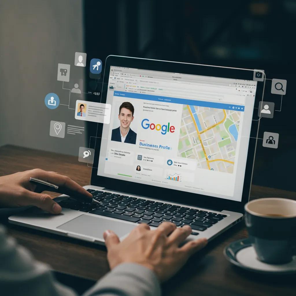 Healthcare professional capturing patient testimonial in a clinic