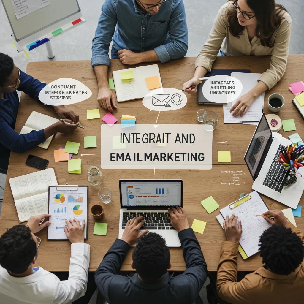 Understanding the Key Differences Between Content Marketing and Email Marketing for Target Audience Engagement Healthcare professional engaging with a patient in a dental clinic, emphasizing patient communication and marketing strategies