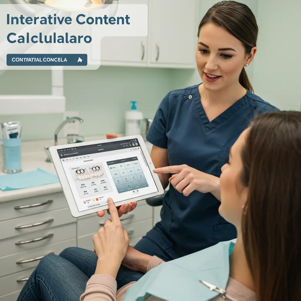 Innovative Content Marketing Strategies Driving Industry Success Dentist filming an educational video in a dental clinic to enhance patient engagement