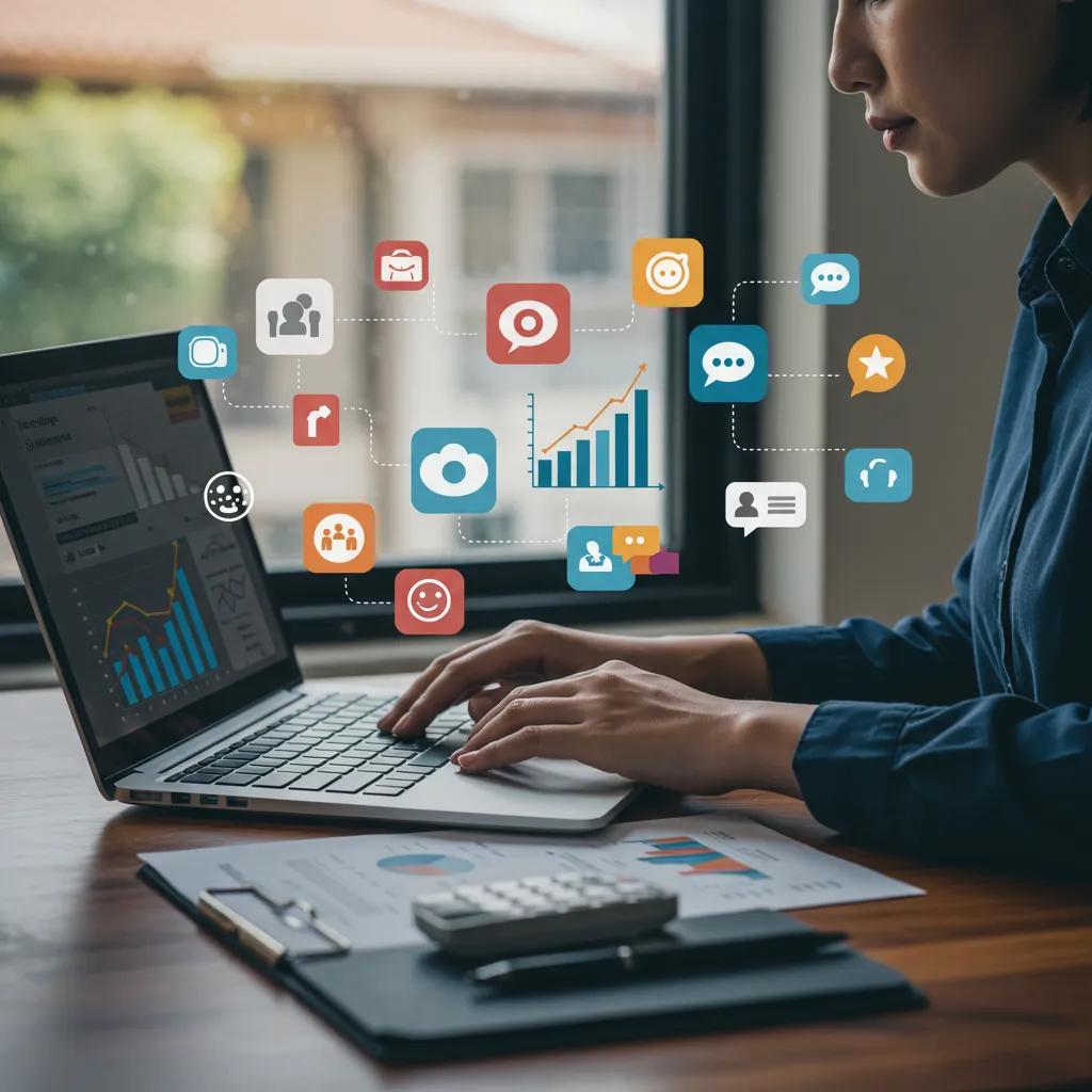 Contrasting challenges and benefits of paid versus organic social media marketing for businesses