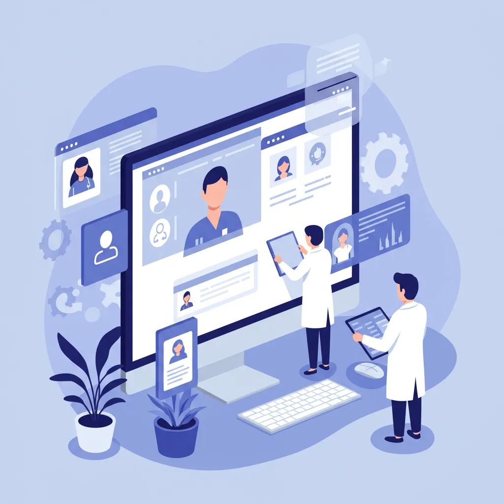 Healthcare practice using automated systems for patient review requests and follow-ups
