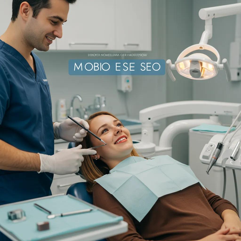 Modern dental practice utilizing mobile technology for patient engagement