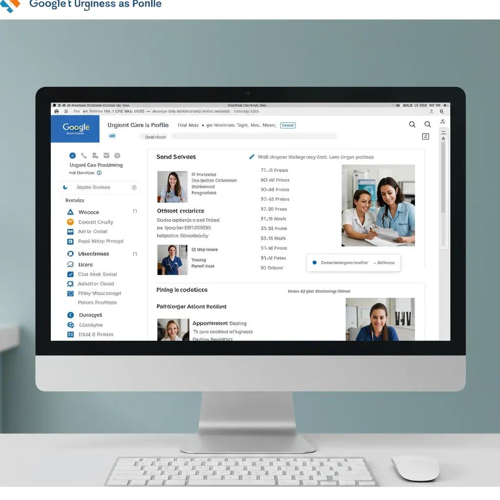 Profile Management for Urgent Care Clinics in Australia Optimized Google Business Profile for an urgent care clinic, highlighting key features for local search