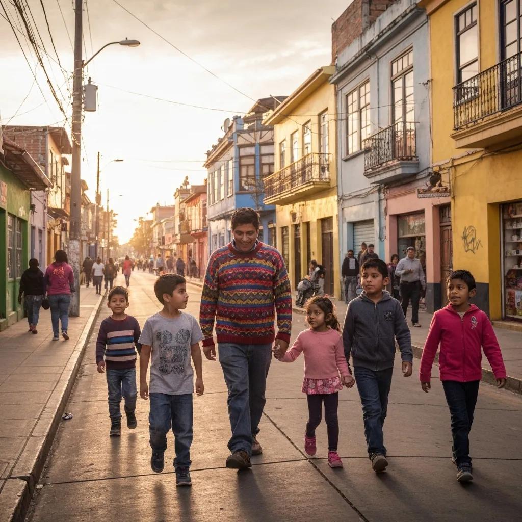 Creating Localised Content Healthcare professional engaging with diverse patients in a welcoming clinic environment